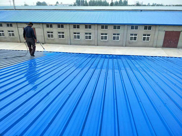江汉 彩钢瓦喷漆翻新工业厂房、仓库